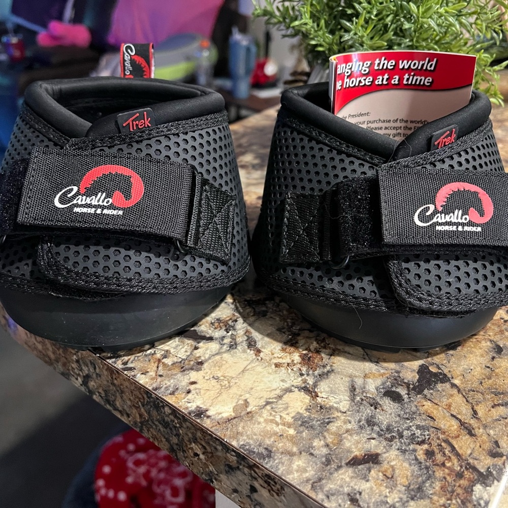 Cavallo Trek Hoof Boots